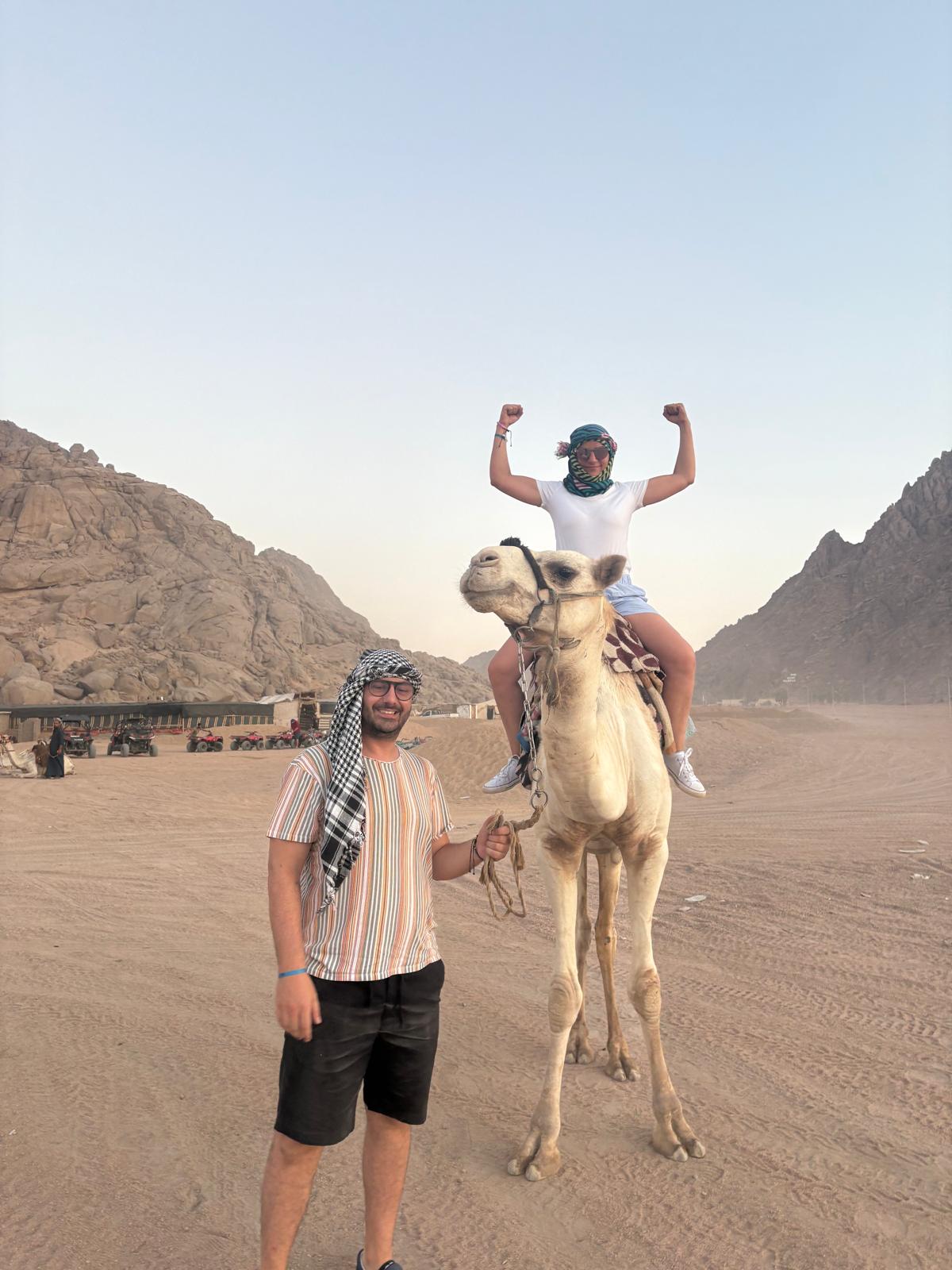 Foto di viaggio (da sostituire con una foto del matrimonio quando disponibile)